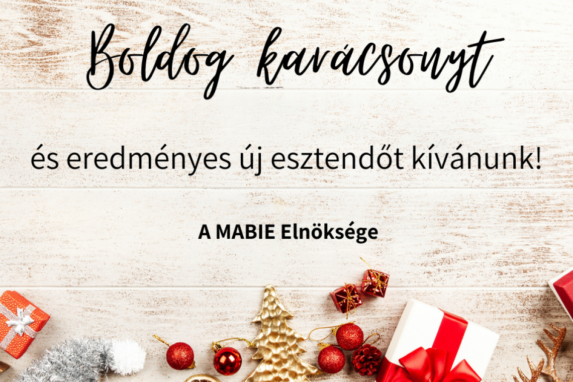 Karácsonyi üdvözlet